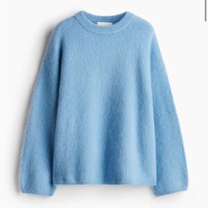 H&M OVERSIZED MOHAIR-BLEND SWEATER